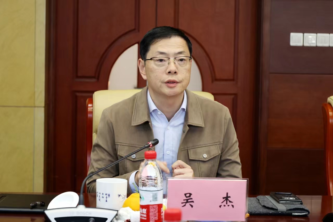 融入区域发展,加速产教融合!嘉定区委副书记吴杰一行来校调研